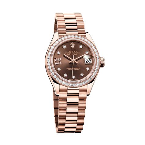 lady rolex gold w7daimonds|rolex lady datejust 28mm.